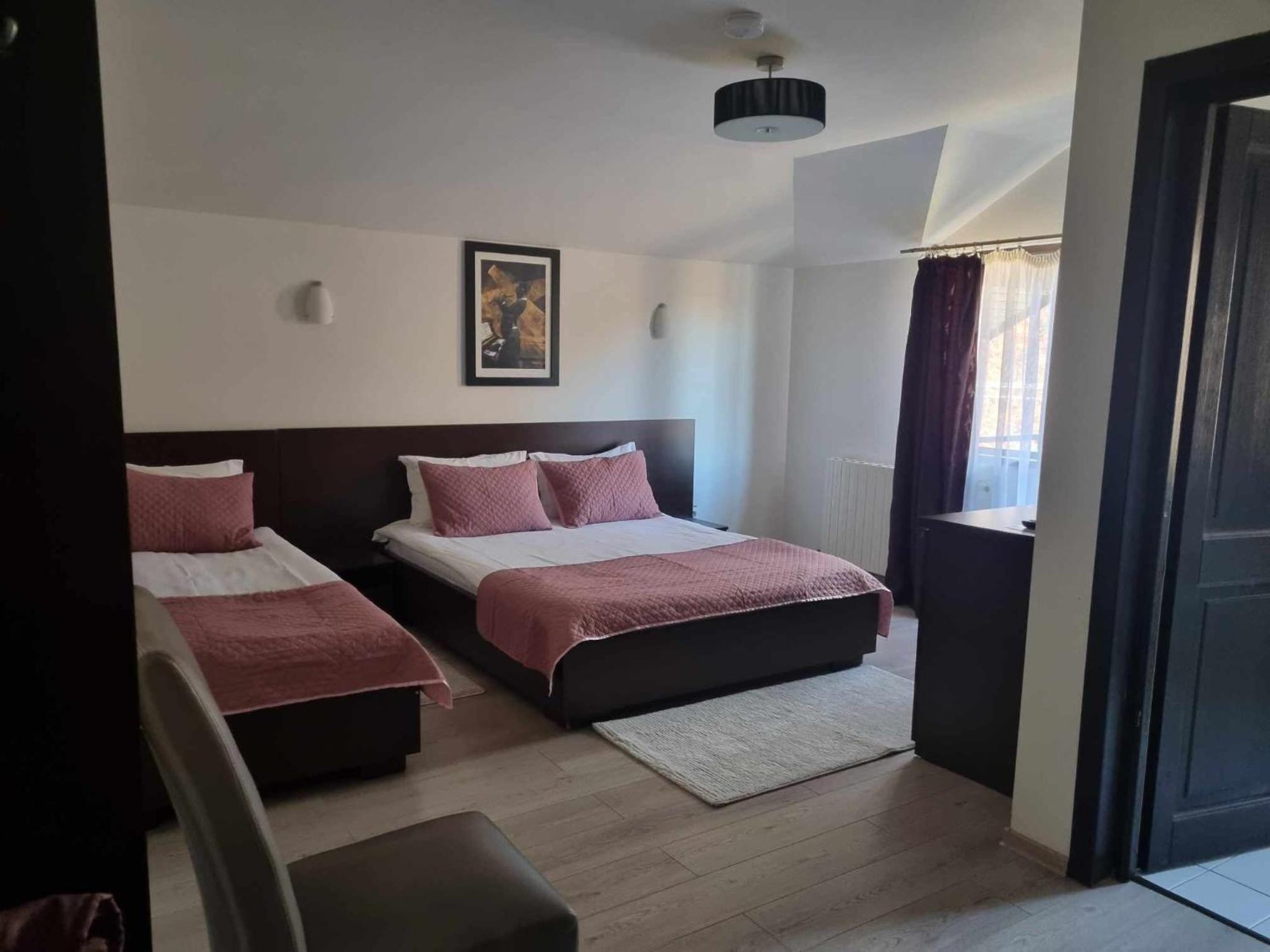 Pensiunea Public House Buşteni Екстериор снимка