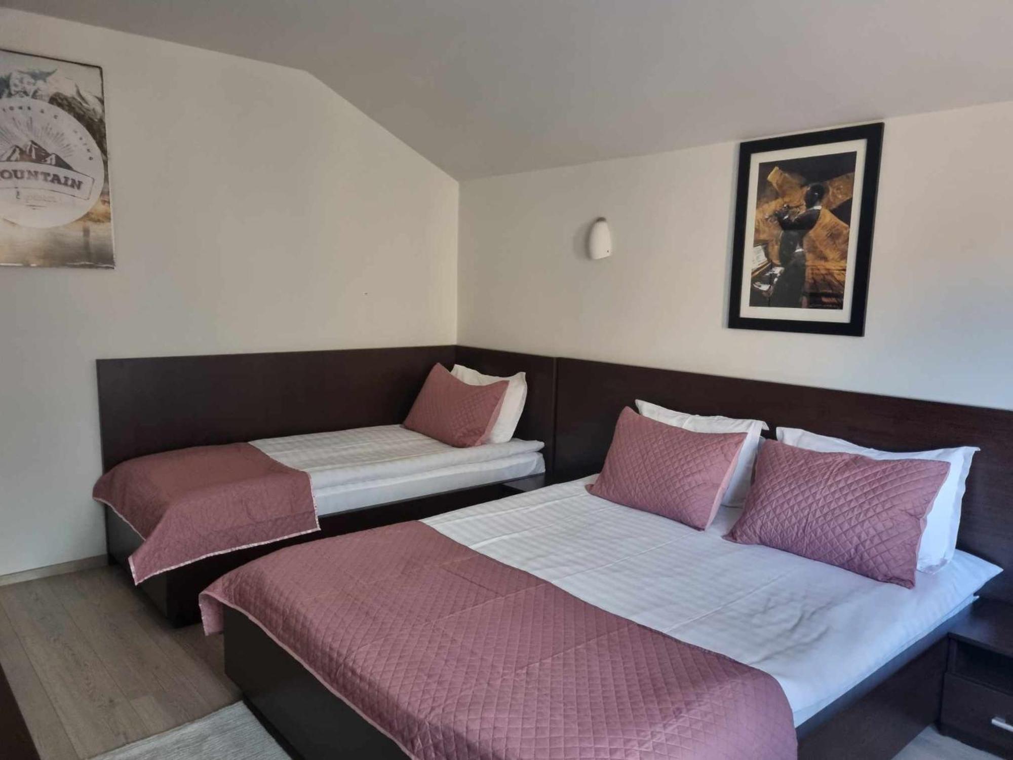 Pensiunea Public House Buşteni Екстериор снимка
